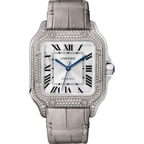 reloj cartier diamantes|reloj cartier precio original.